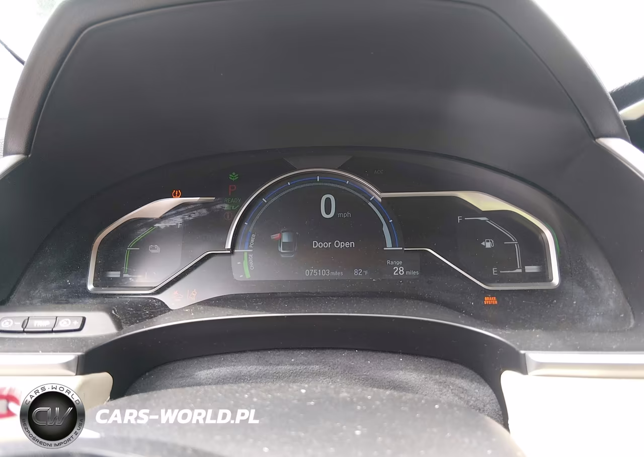 2018 Honda Clarity Plug-In Hybrid VIN:JHMZC5F18JC008843 - 7
