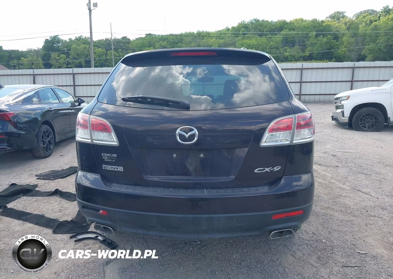 2009 Mazda Cx-9 Touring VIN:JM3TB38A290166787 - 17