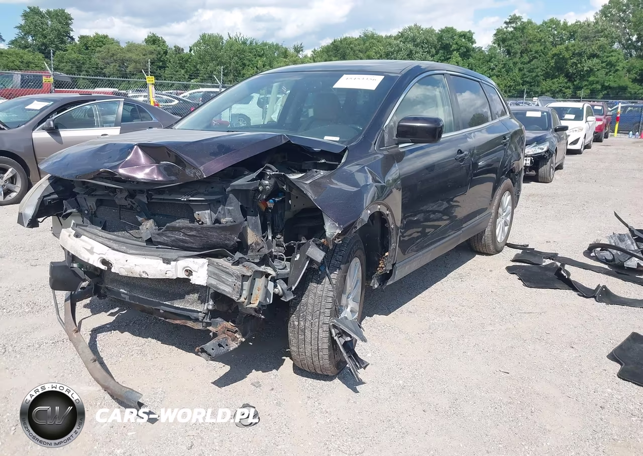 2009 Mazda Cx-9 Touring VIN:JM3TB38A290166787 - 2
