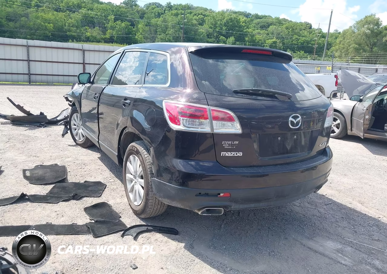 2009 Mazda Cx-9 Touring VIN:JM3TB38A290166787 - 3