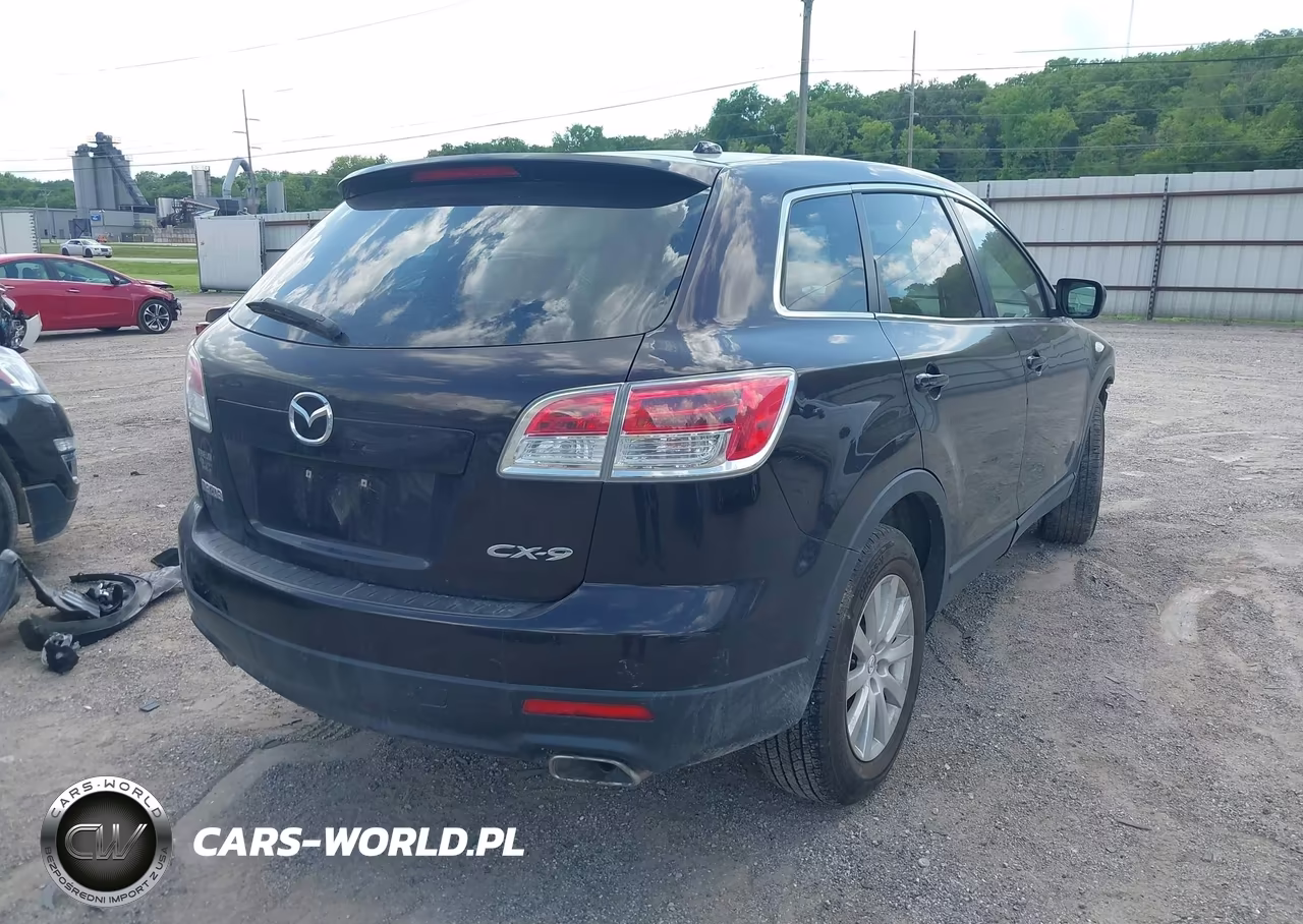 2009 Mazda Cx-9 Touring VIN:JM3TB38A290166787 - 4
