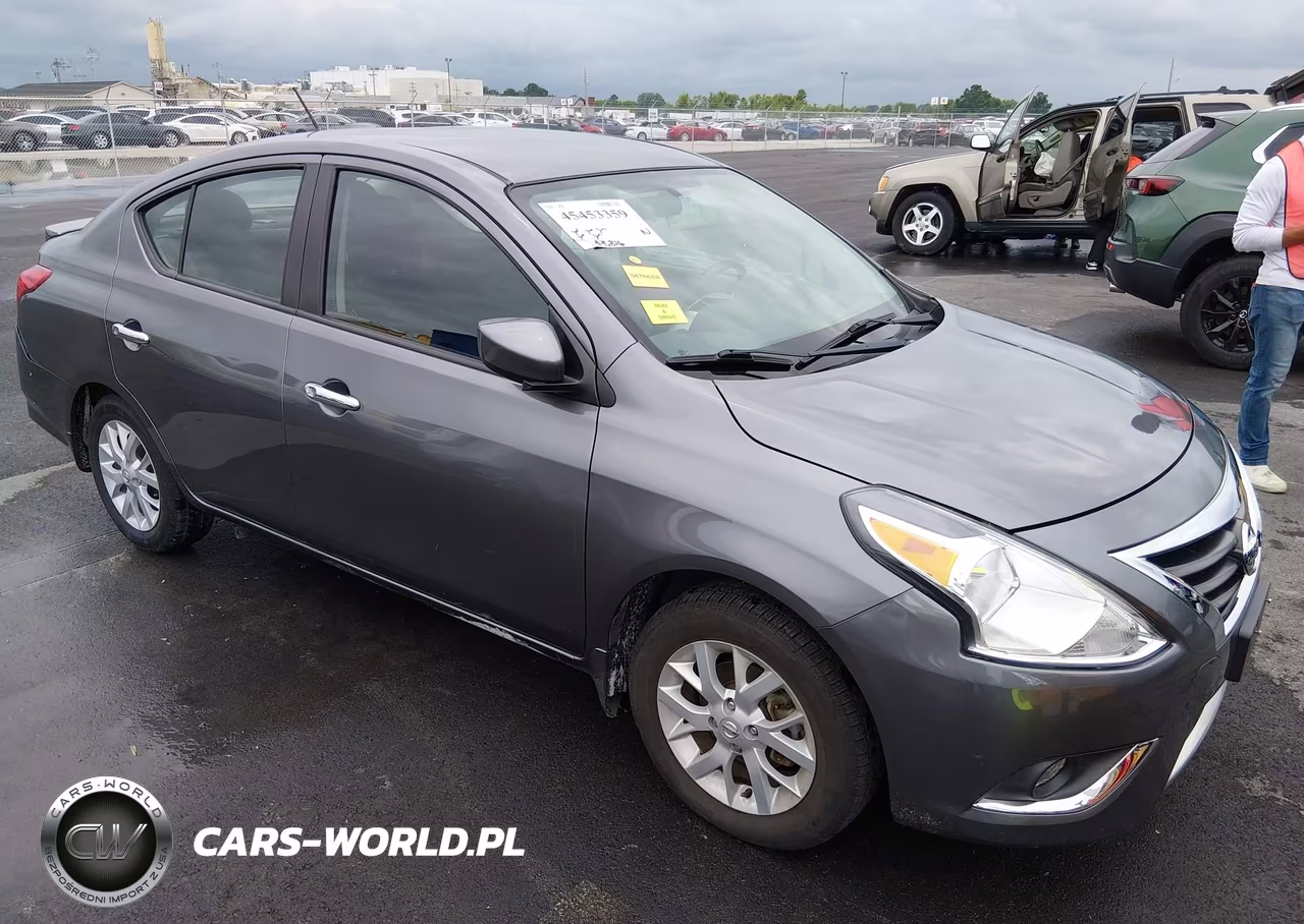 2017 Nissan Versa 1.6 Sv