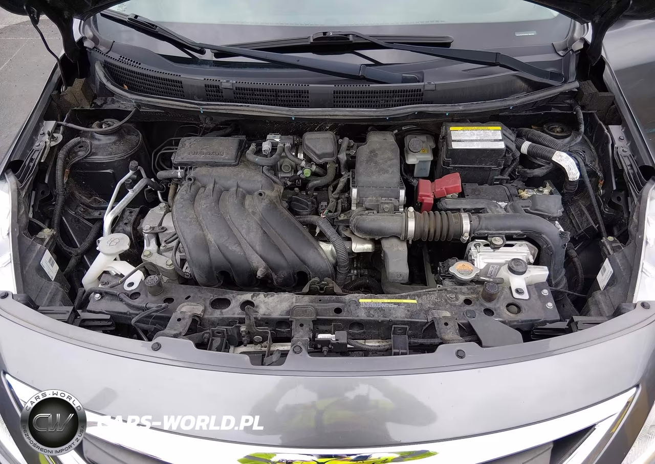 2017 Nissan Versa 1.6 Sv VIN:3N1CN7AP0HL880380 - 10