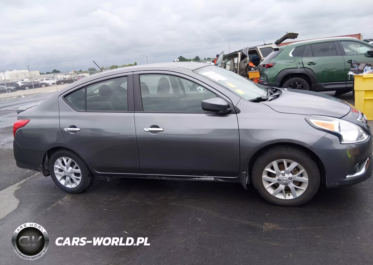 2017 Nissan Versa 1.6 Sv VIN:3N1CN7AP0HL880380 - 13