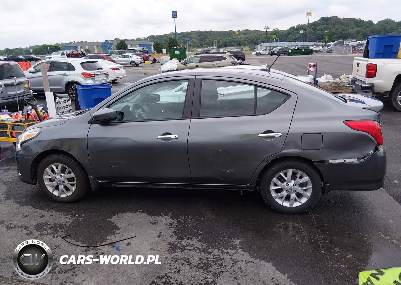 2017 Nissan Versa 1.6 Sv VIN:3N1CN7AP0HL880380 - 14