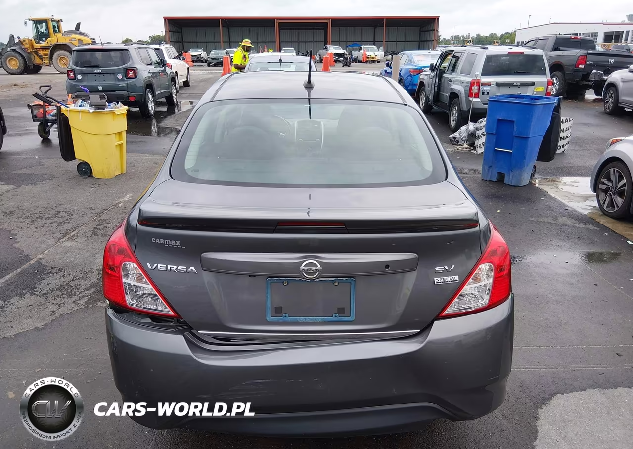 2017 Nissan Versa 1.6 Sv VIN:3N1CN7AP0HL880380 - 16