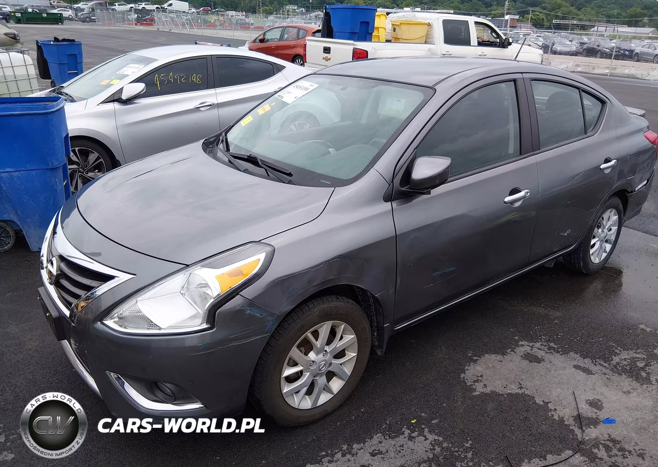2017 Nissan Versa 1.6 Sv VIN:3N1CN7AP0HL880380 - 2