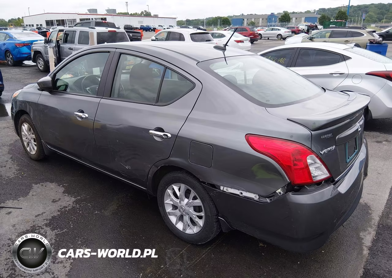 2017 Nissan Versa 1.6 Sv VIN:3N1CN7AP0HL880380 - 3