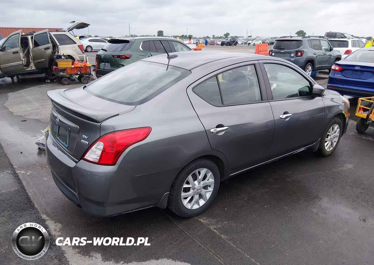 2017 Nissan Versa 1.6 Sv VIN:3N1CN7AP0HL880380 - 4