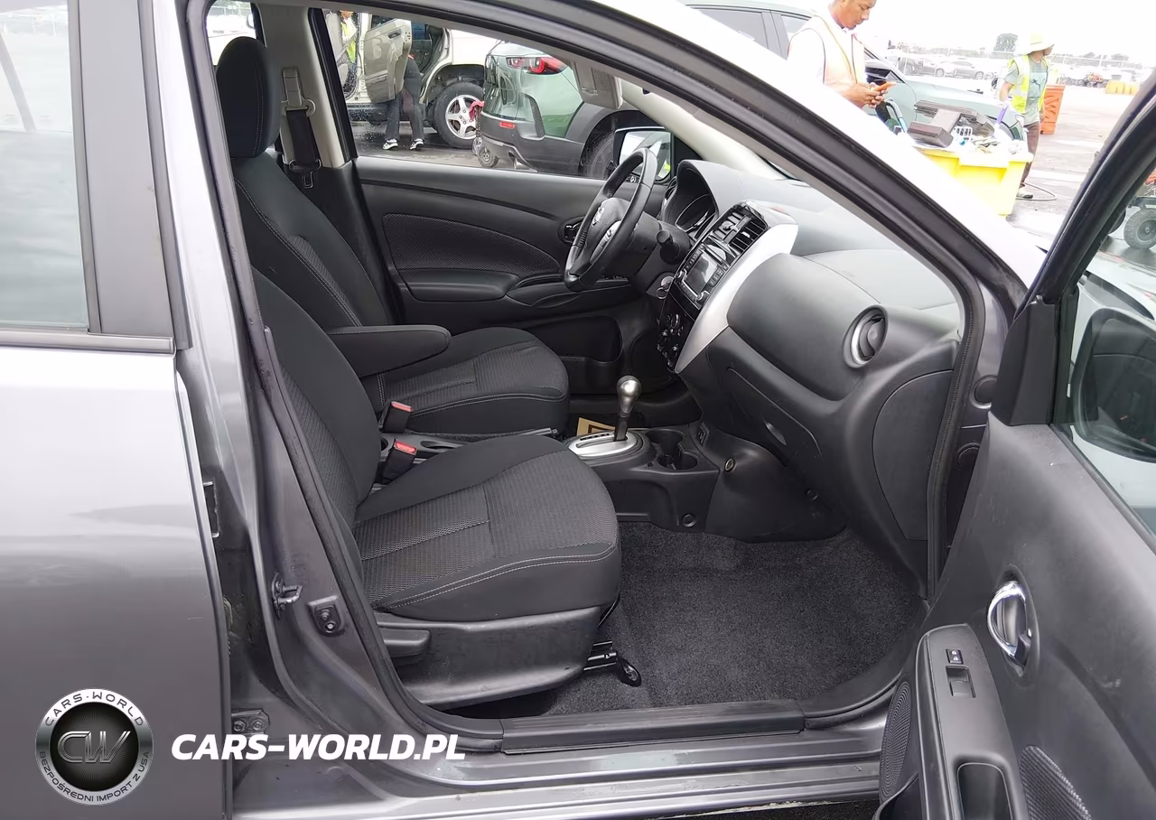 2017 Nissan Versa 1.6 Sv VIN:3N1CN7AP0HL880380 - 5