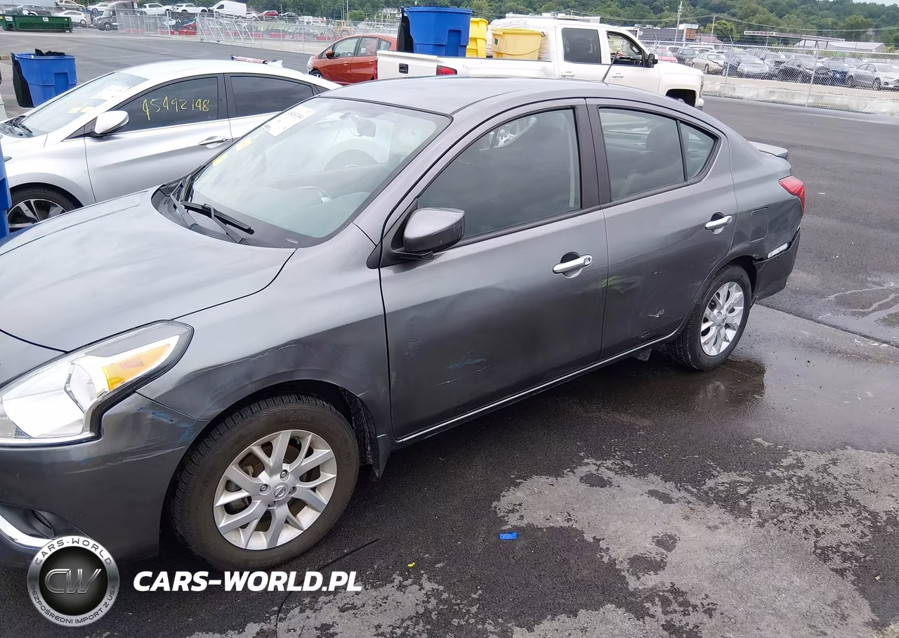 2017 Nissan Versa 1.6 Sv VIN:3N1CN7AP0HL880380 - 6