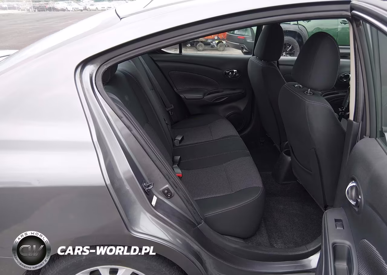 2017 Nissan Versa 1.6 Sv VIN:3N1CN7AP0HL880380 - 8