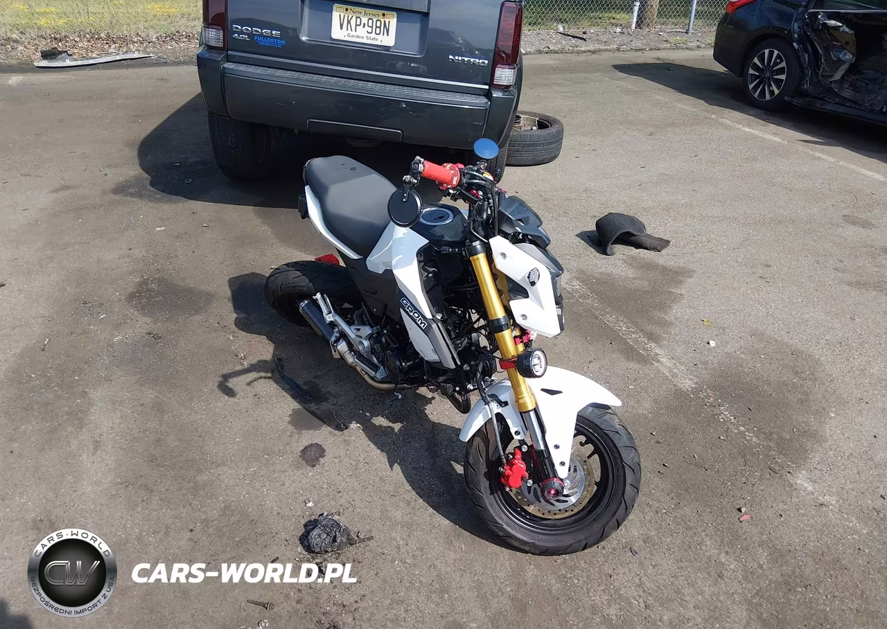 2020 Honda Grom 125