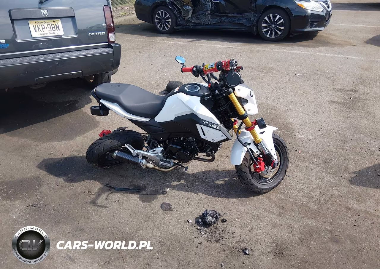 2020 Honda Grom 125 VIN:MLHJC7517L5206894 - 12