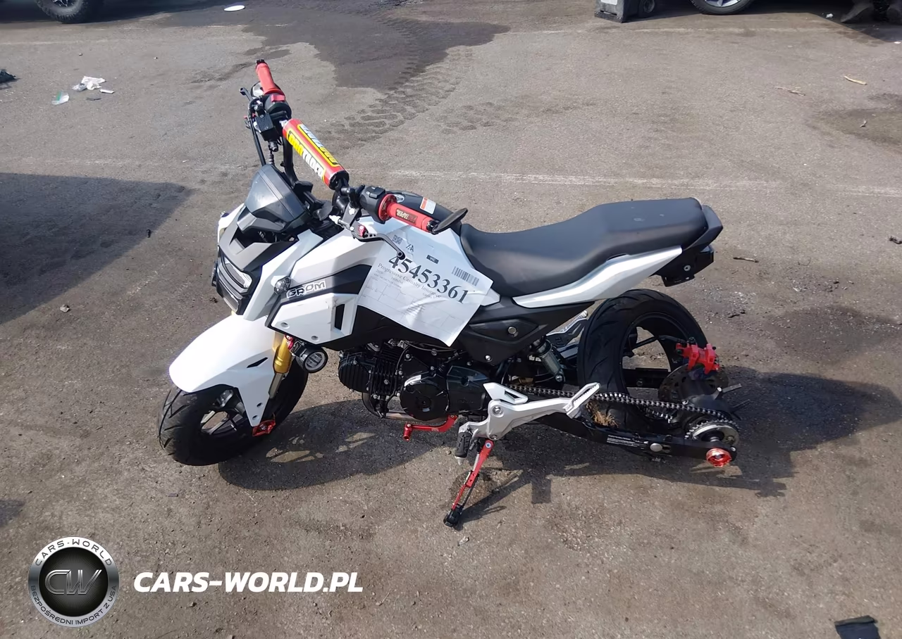 2020 Honda Grom 125 VIN:MLHJC7517L5206894 - 13