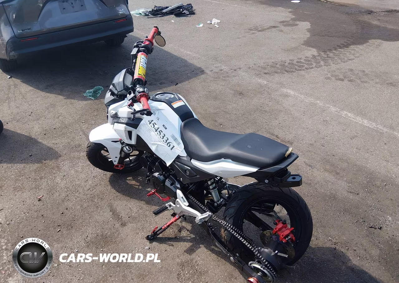 2020 Honda Grom 125 VIN:MLHJC7517L5206894 - 3
