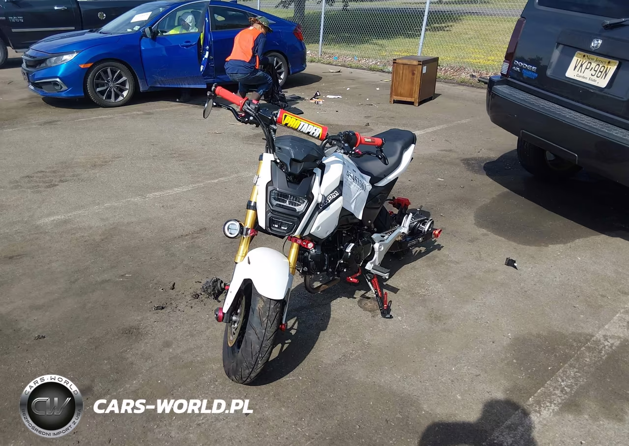 2020 Honda Grom 125 VIN:MLHJC7517L5206894 - 5