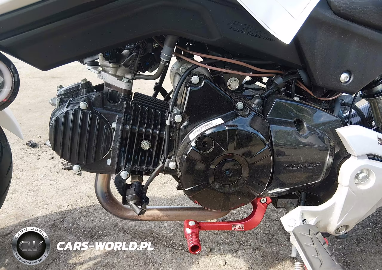 2020 Honda Grom 125 VIN:MLHJC7517L5206894 - 9