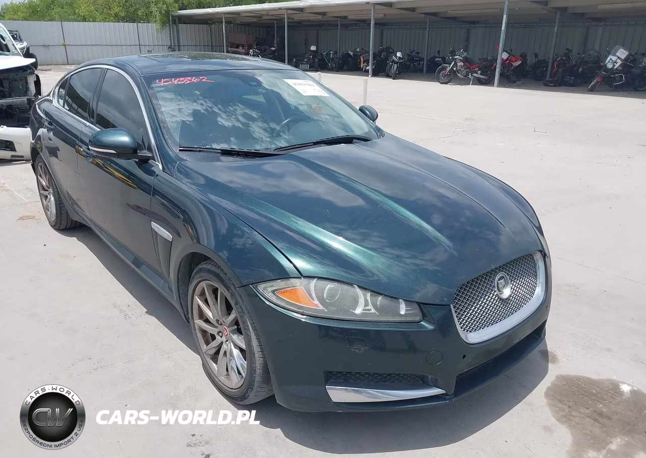 2015 Jaguar Xf 2.0T Premium