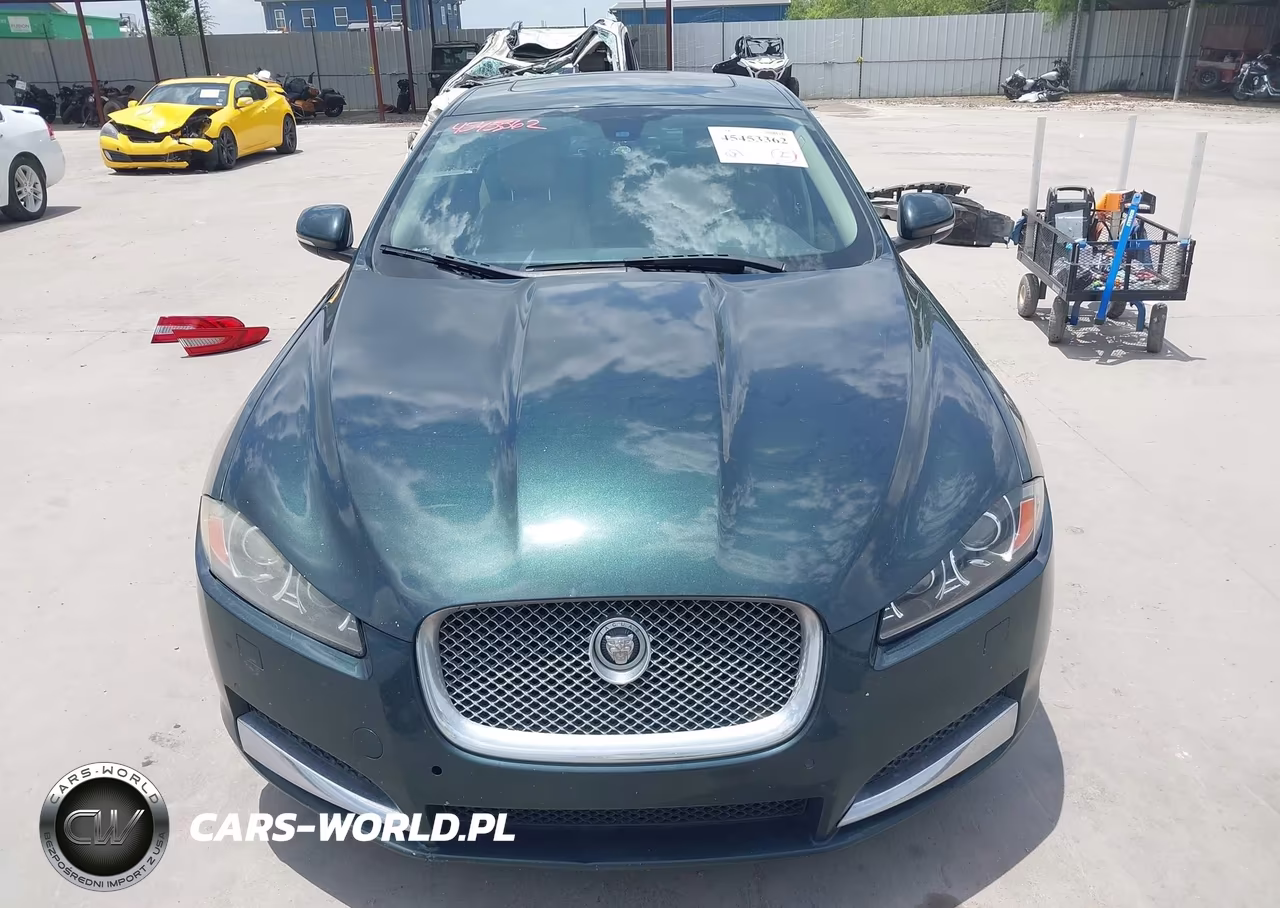 2015 Jaguar Xf 2.0T Premium VIN:SAJWA0FS0FPU88755 - 13