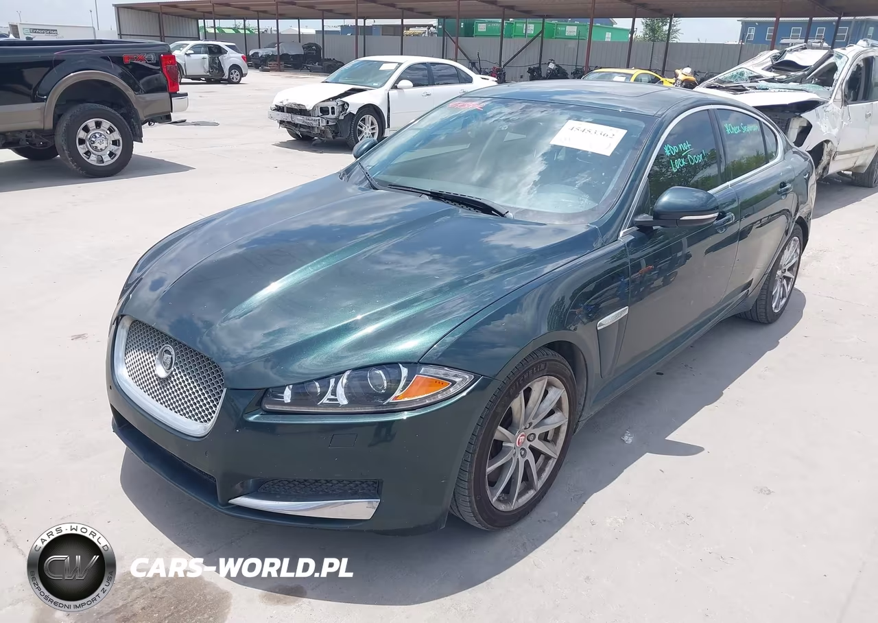 2015 Jaguar Xf 2.0T Premium VIN:SAJWA0FS0FPU88755 - 2