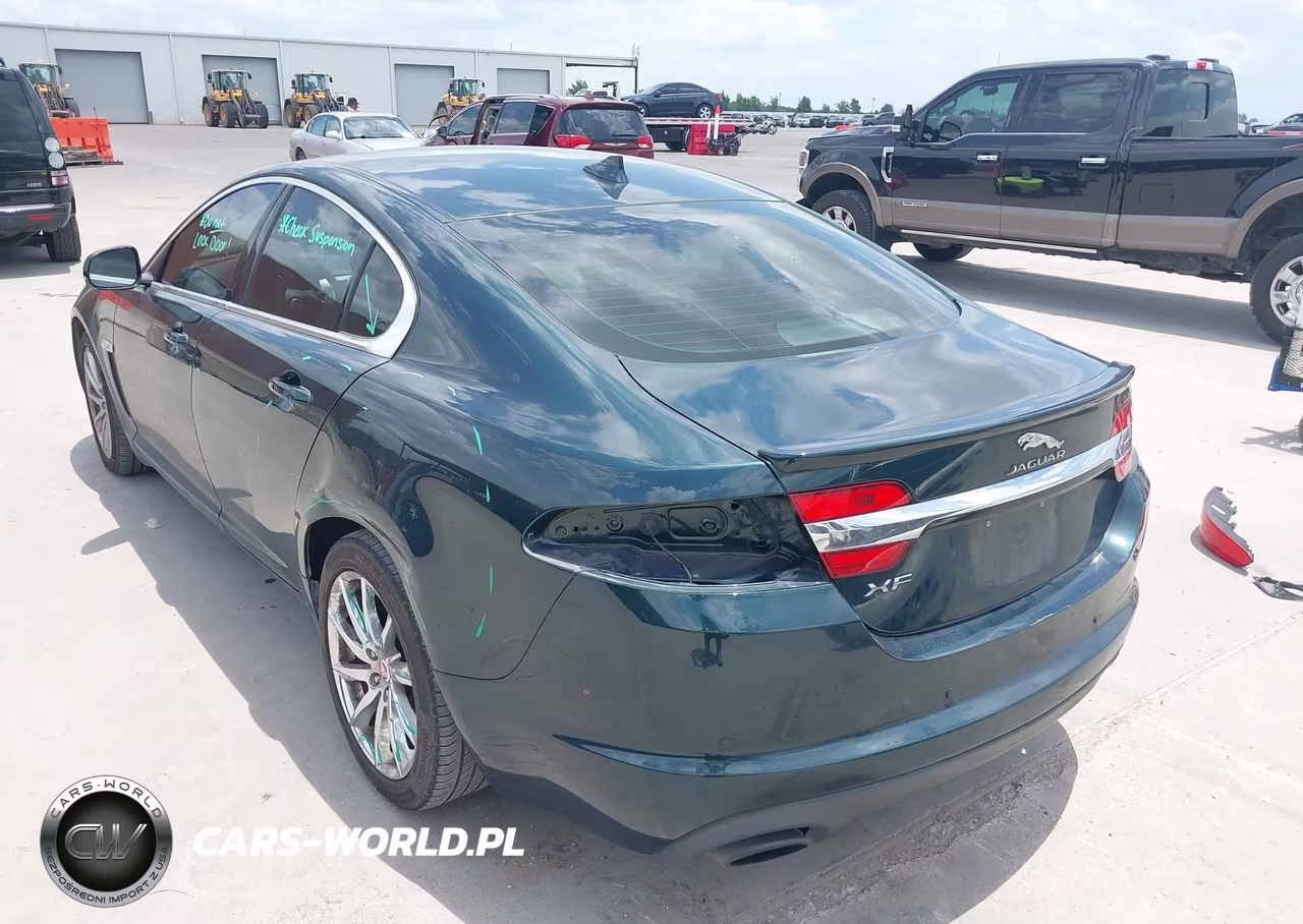 2015 Jaguar Xf 2.0T Premium VIN:SAJWA0FS0FPU88755 - 3