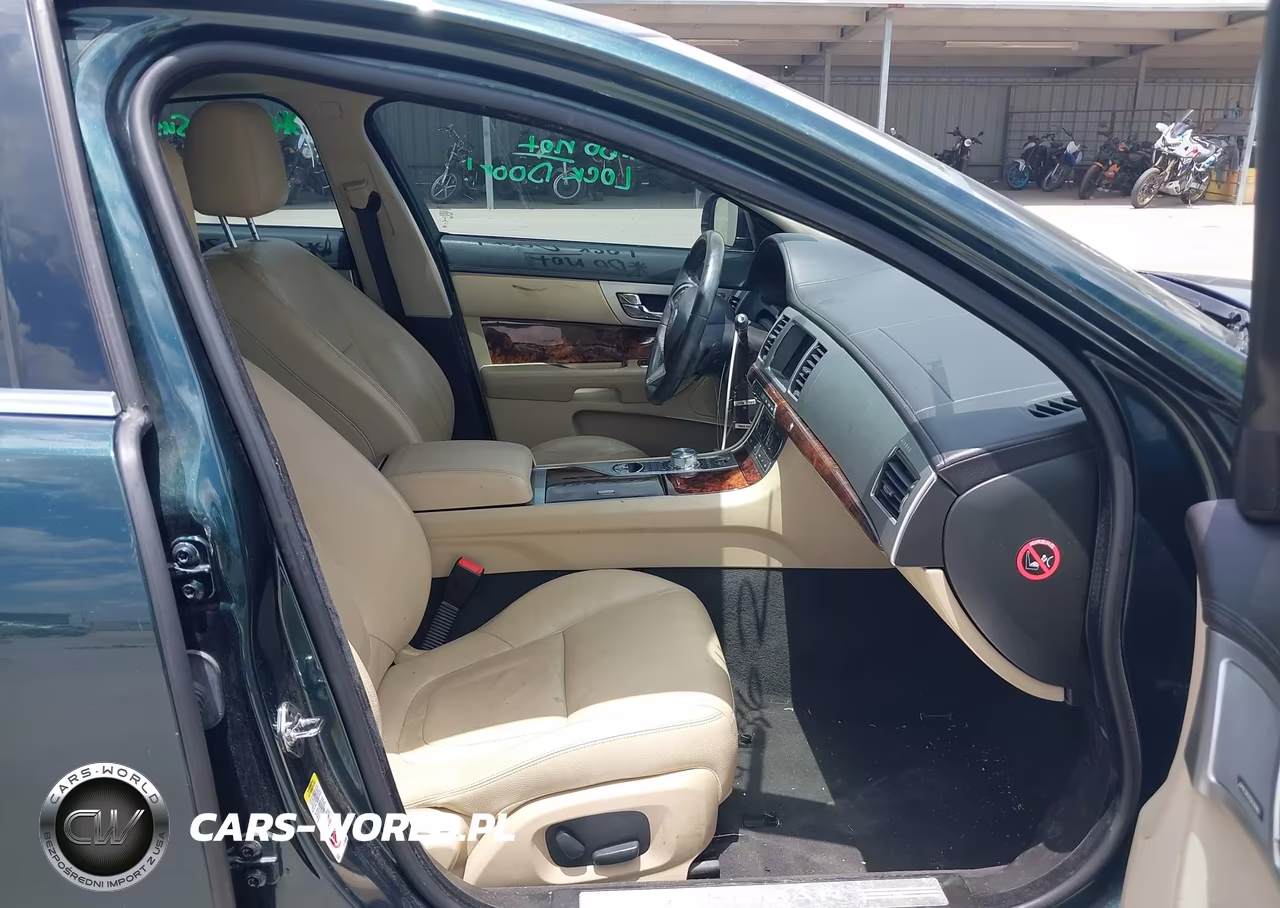 2015 Jaguar Xf 2.0T Premium VIN:SAJWA0FS0FPU88755 - 5