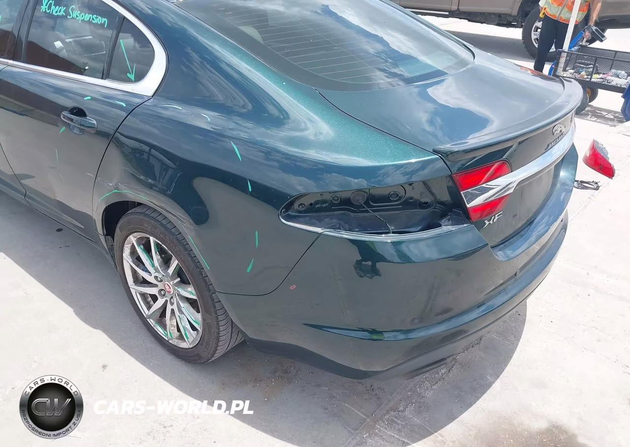 2015 Jaguar Xf 2.0T Premium VIN:SAJWA0FS0FPU88755 - 6