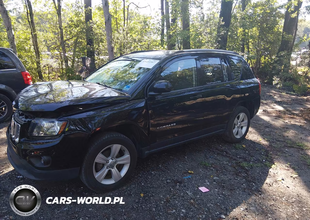2015 Jeep Compass Latitude VIN:1C4NJDEB7FD358167 - 2