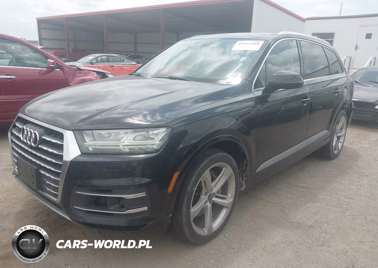 2019 Audi Q7 55 Premium VIN:WA1VAAF77KD020409 - 2