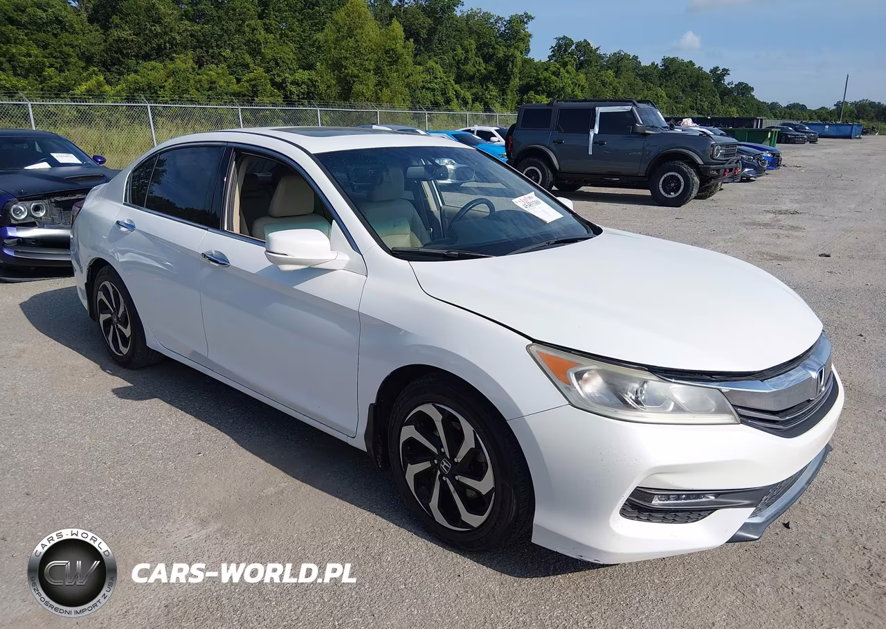 2016 Honda Accord Ex-L V-6 – zdjęcie 1 z 16