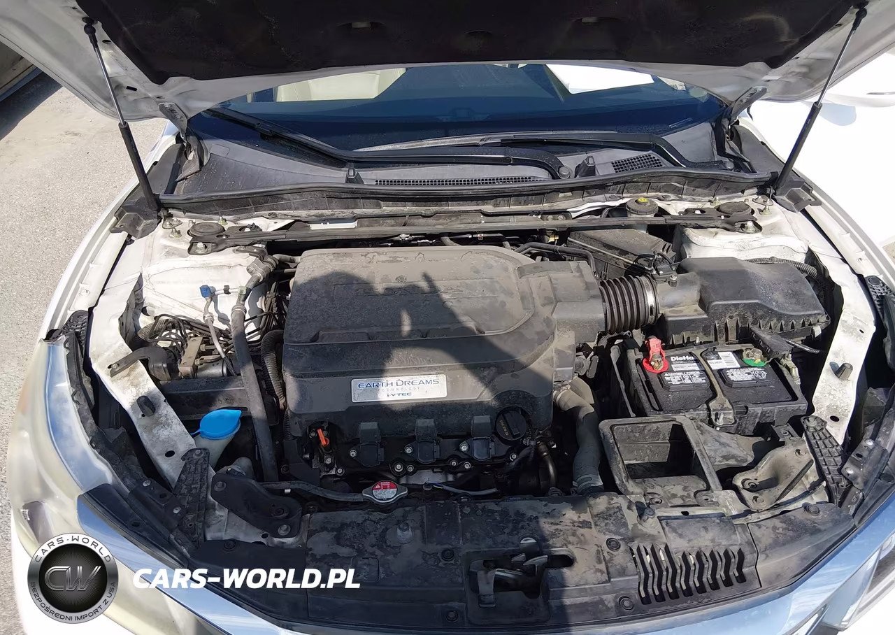 2016 Honda Accord Ex-L V-6 VIN:1HGCR3F87GA019538 - 10