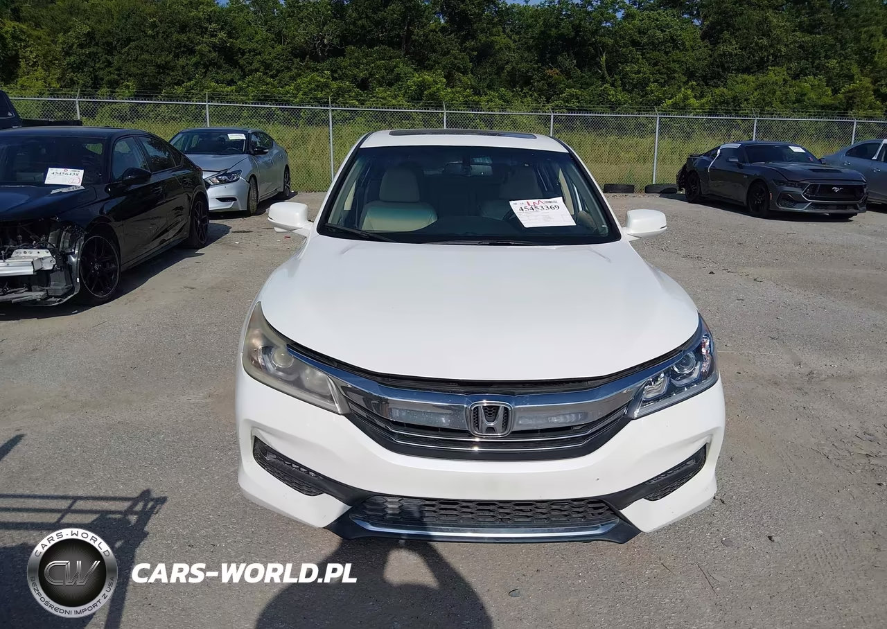 2016 Honda Accord Ex-L V-6 VIN:1HGCR3F87GA019538 - 12