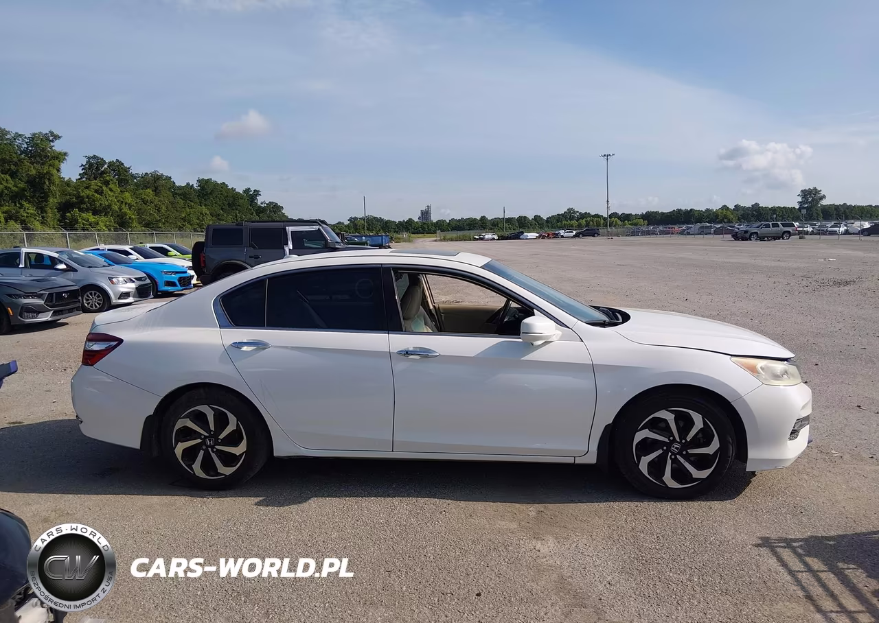 2016 Honda Accord Ex-L V-6 VIN:1HGCR3F87GA019538 - 13