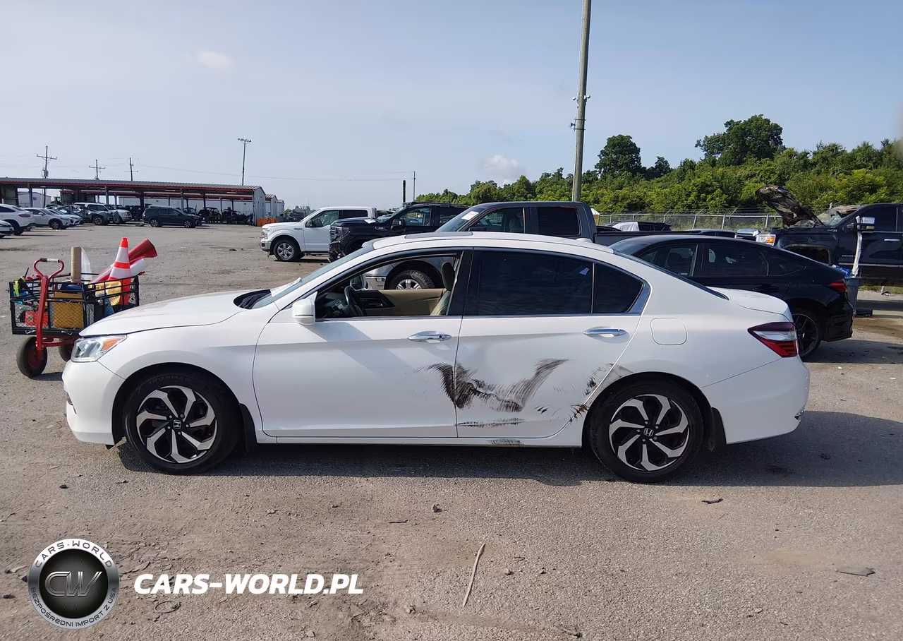 2016 Honda Accord Ex-L V-6 VIN:1HGCR3F87GA019538 - 14