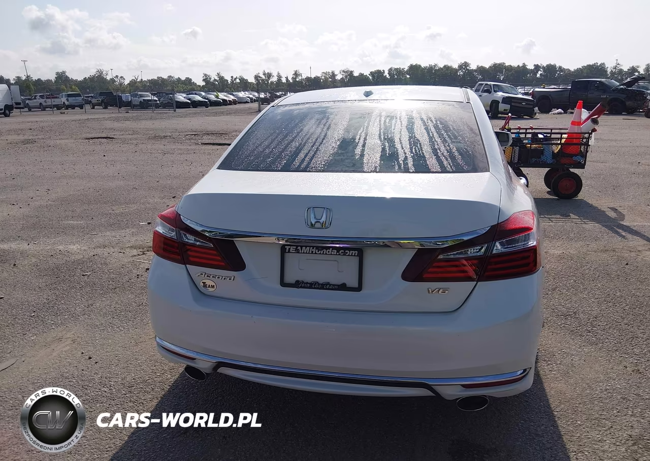 2016 Honda Accord Ex-L V-6 VIN:1HGCR3F87GA019538 - 16