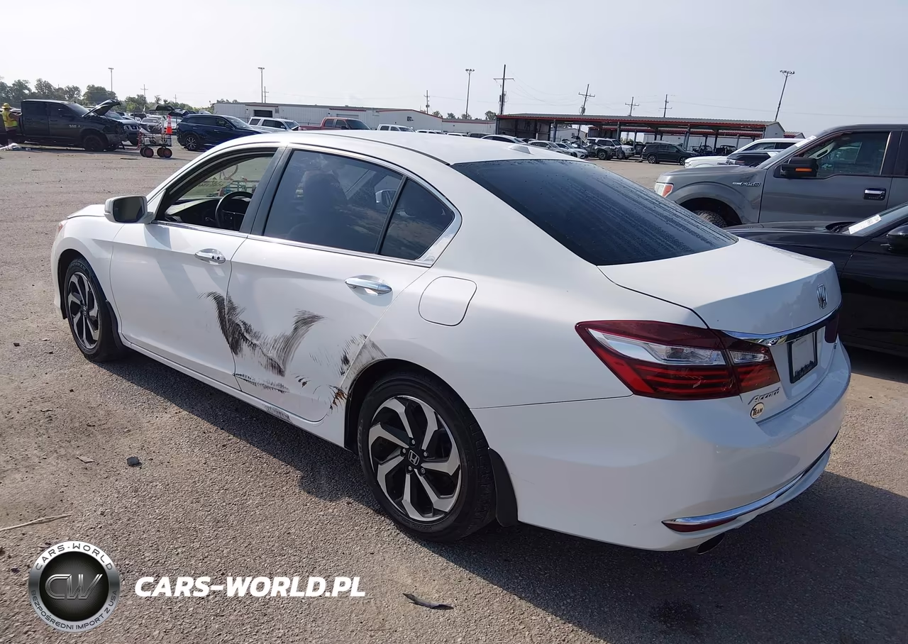 2016 Honda Accord Ex-L V-6 VIN:1HGCR3F87GA019538 - 3