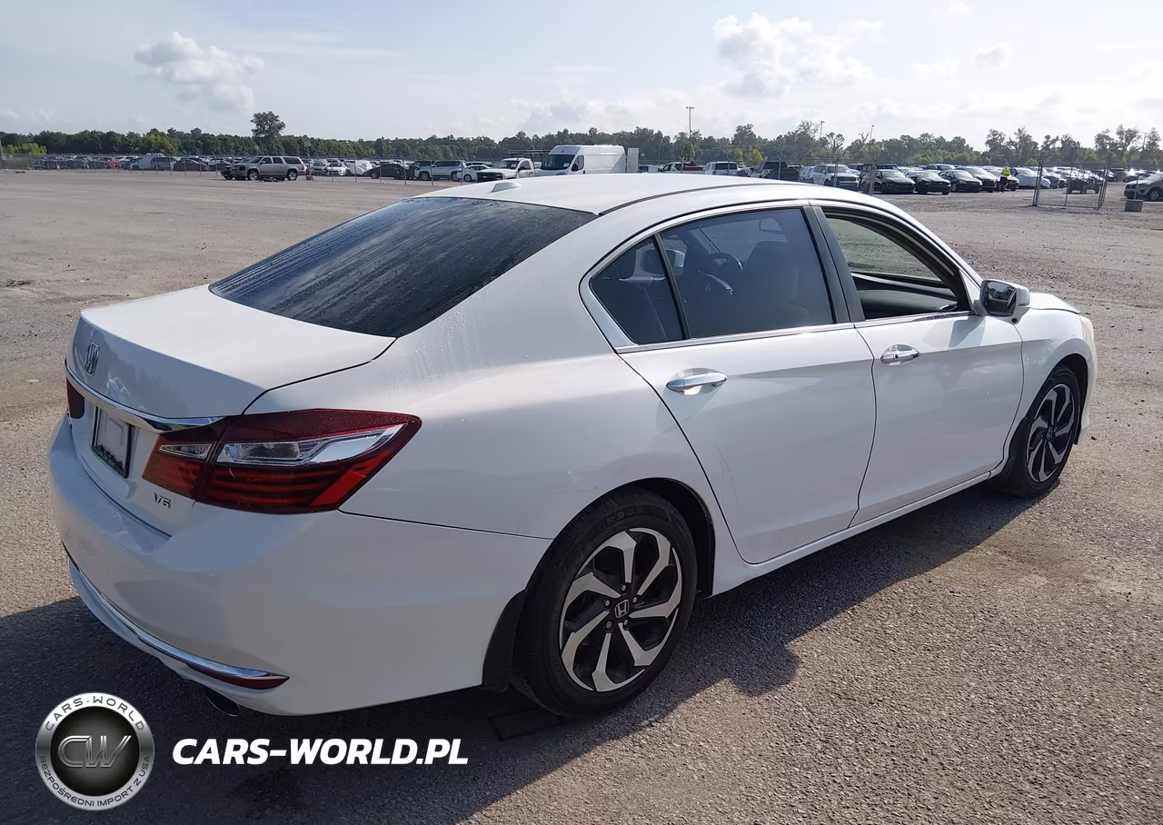 2016 Honda Accord Ex-L V-6 VIN:1HGCR3F87GA019538 - 4