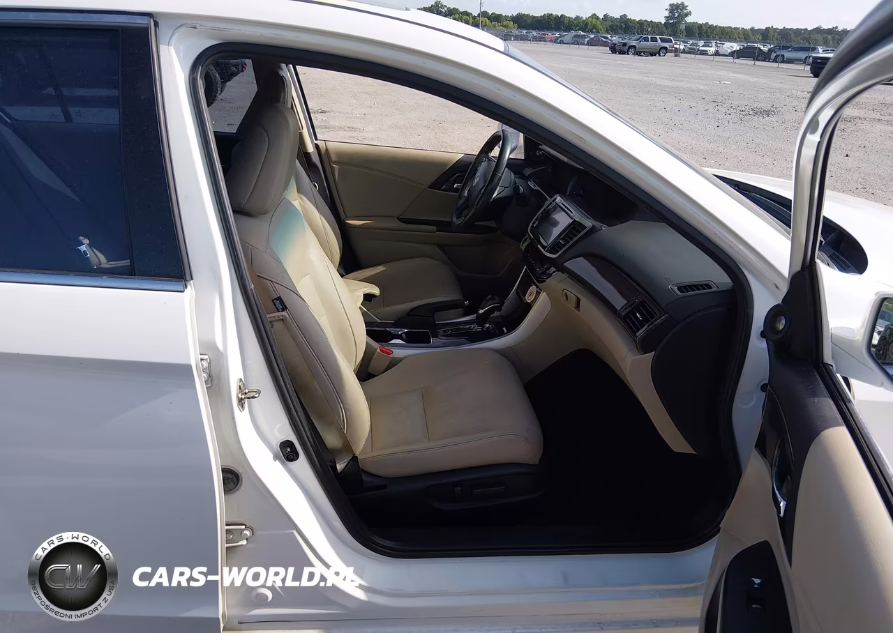 2016 Honda Accord Ex-L V-6 VIN:1HGCR3F87GA019538 - 5