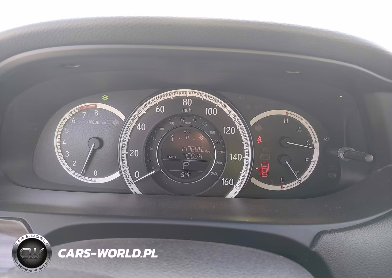 2016 Honda Accord Ex-L V-6 VIN:1HGCR3F87GA019538 - 7