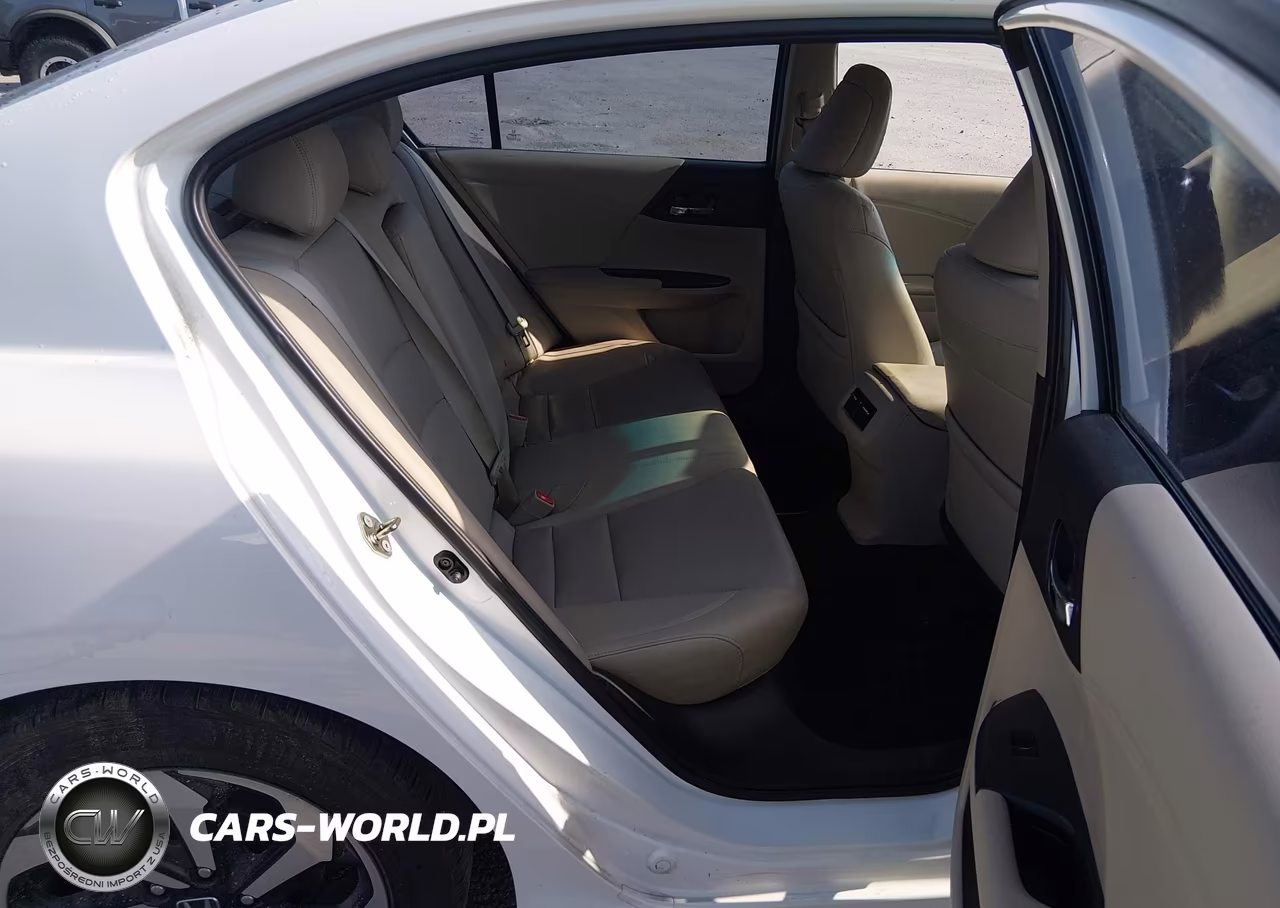 2016 Honda Accord Ex-L V-6 VIN:1HGCR3F87GA019538 - 8