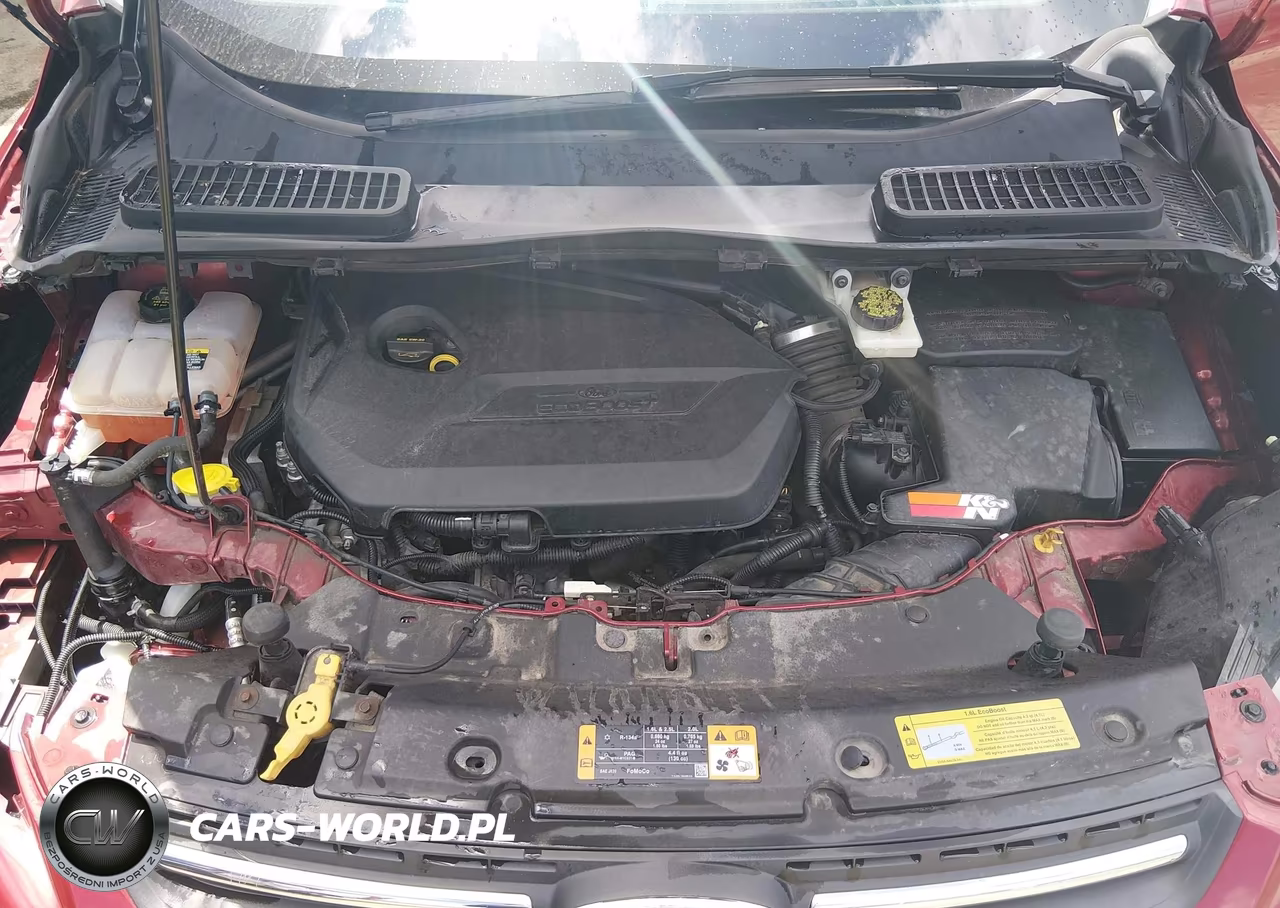 2013 Ford Escape Se VIN:1FMCU9GX6DUB52772 - 10