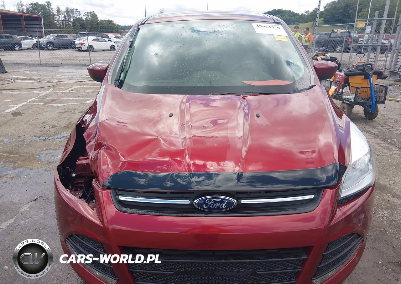 2013 Ford Escape Se VIN:1FMCU9GX6DUB52772 - 13