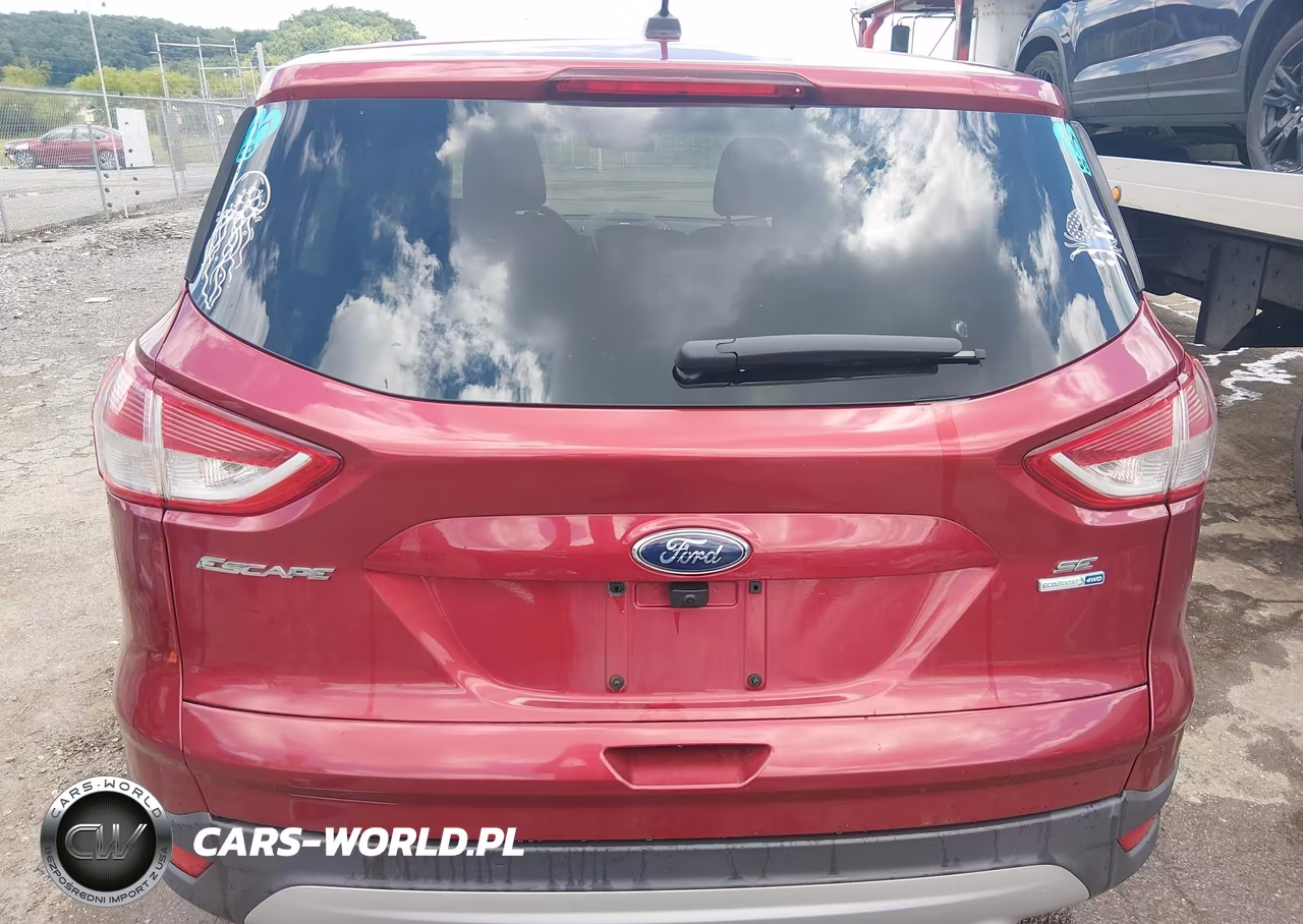 2013 Ford Escape Se VIN:1FMCU9GX6DUB52772 - 17