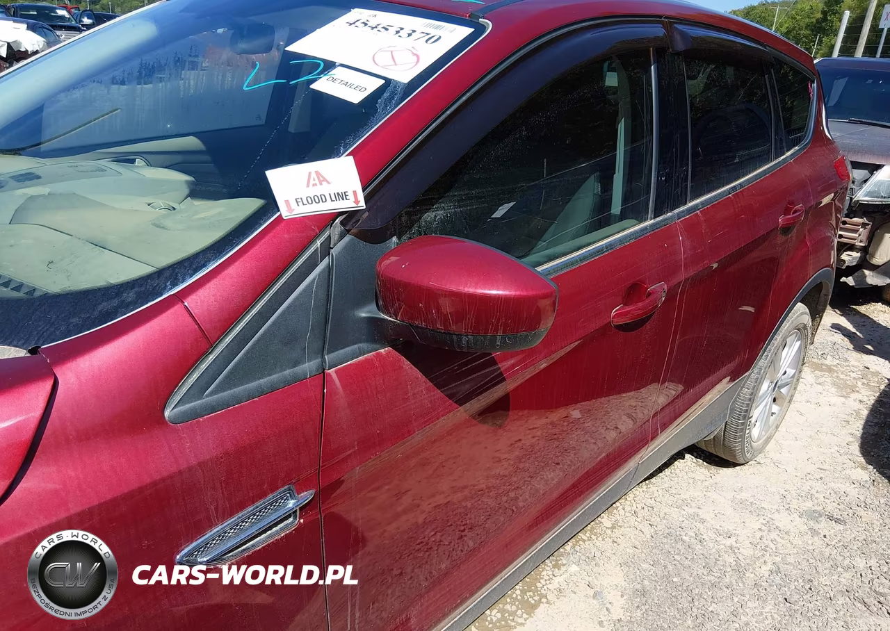 2013 Ford Escape Se VIN:1FMCU9GX6DUB52772 - 18
