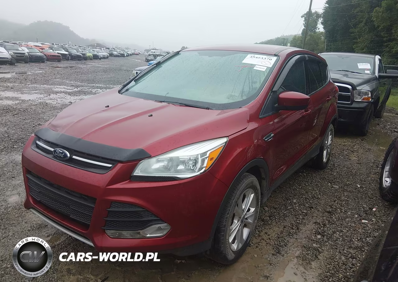 2013 Ford Escape Se VIN:1FMCU9GX6DUB52772 - 2