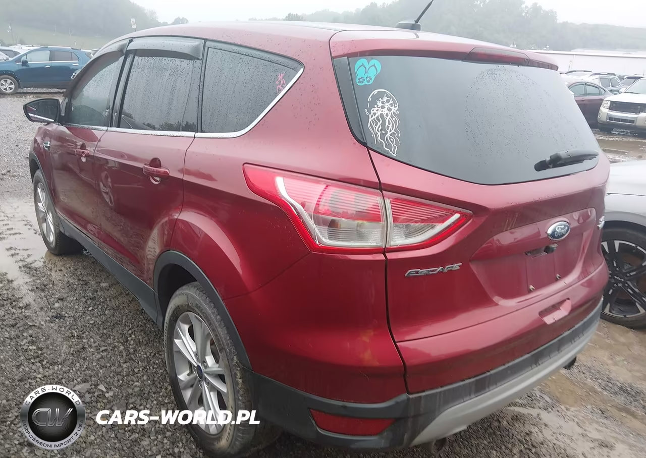 2013 Ford Escape Se VIN:1FMCU9GX6DUB52772 - 3