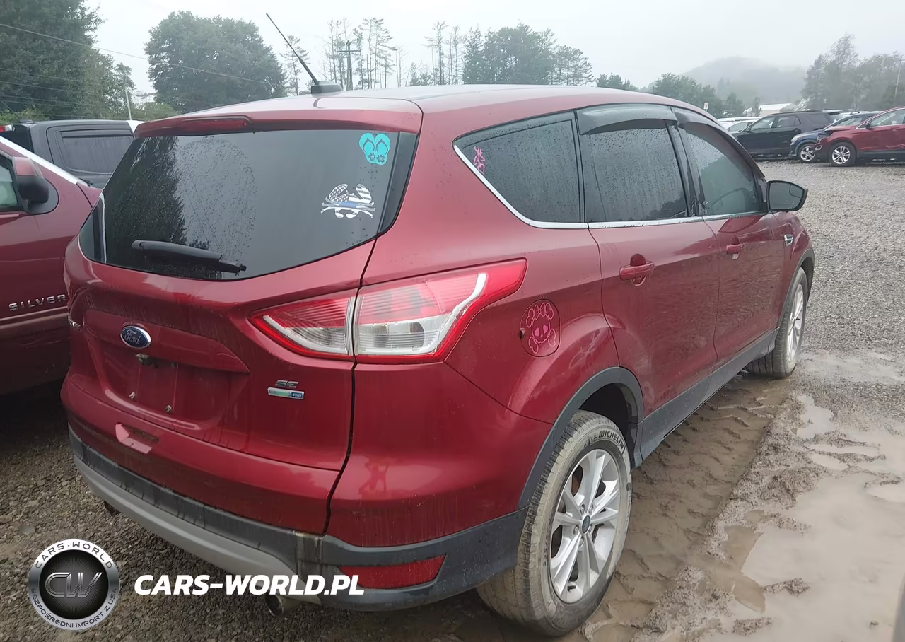 2013 Ford Escape Se VIN:1FMCU9GX6DUB52772 - 4