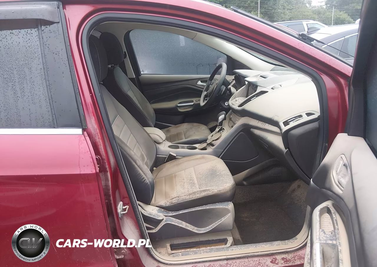 2013 Ford Escape Se VIN:1FMCU9GX6DUB52772 - 5