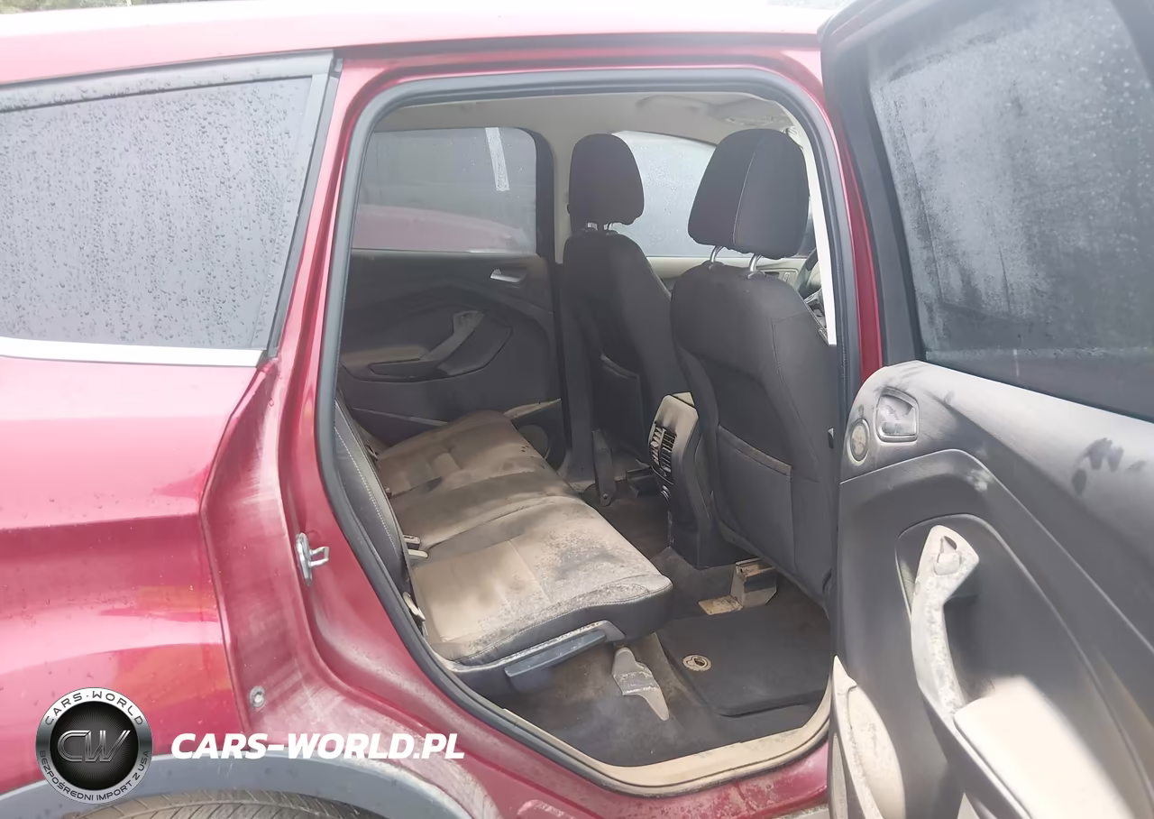 2013 Ford Escape Se VIN:1FMCU9GX6DUB52772 - 8